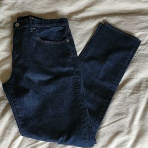 Slim Stretch Resin Rinse Jeans